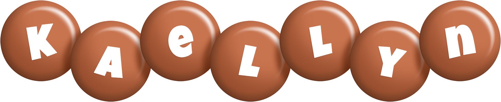 Kaellyn candy-brown logo