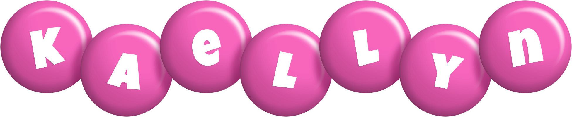 Kaellyn candy-pink logo