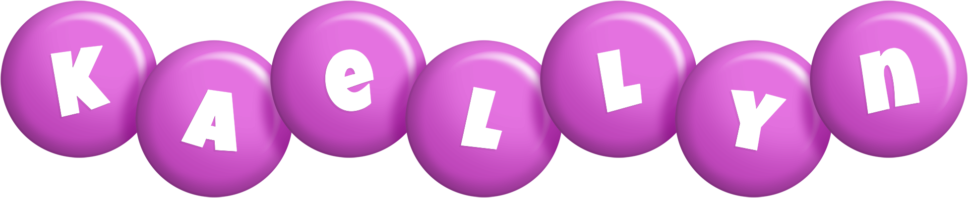Kaellyn candy-purple logo