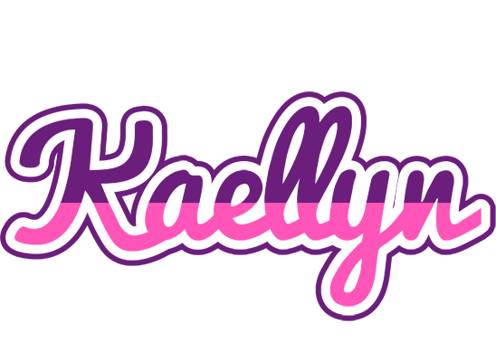 Kaellyn cheerful logo