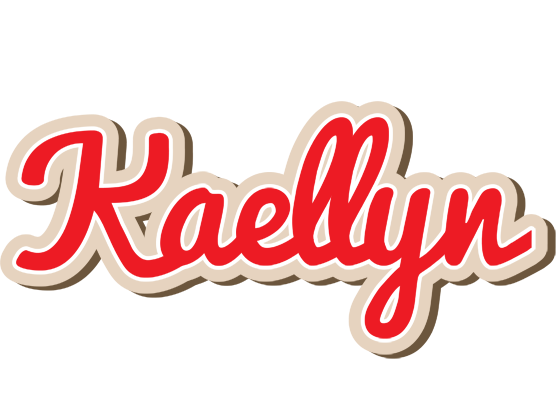 Kaellyn chocolate logo