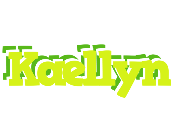 Kaellyn citrus logo