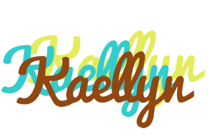 Kaellyn cupcake logo