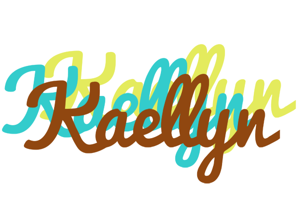 Kaellyn cupcake logo