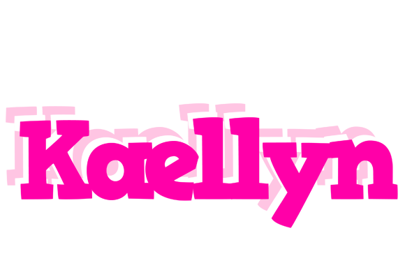 Kaellyn dancing logo