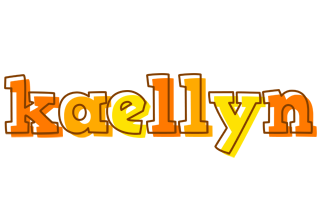 Kaellyn desert logo