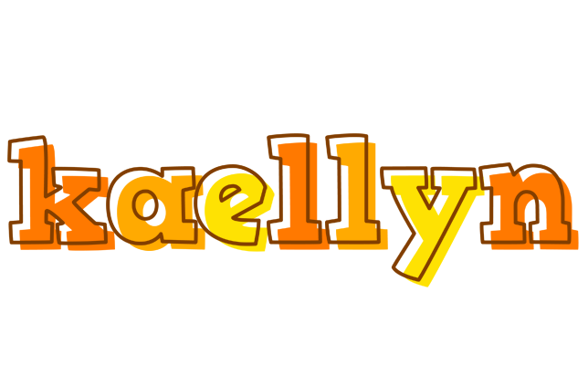 Kaellyn desert logo