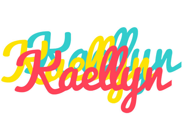 Kaellyn disco logo