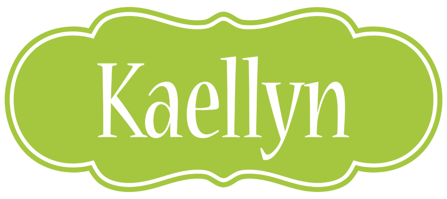 Kaellyn family logo