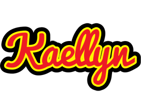 Kaellyn fireman logo