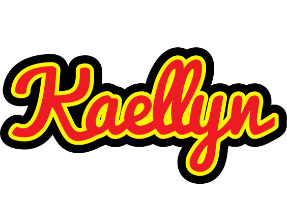 Kaellyn fireman logo