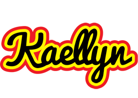 Kaellyn flaming logo