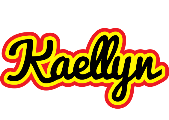 Kaellyn flaming logo