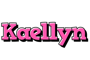 Kaellyn girlish logo