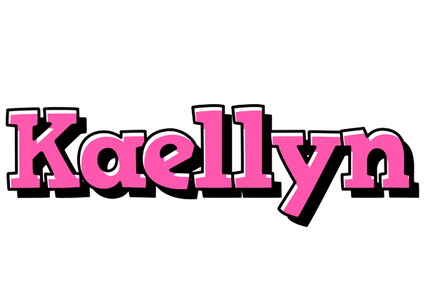 Kaellyn girlish logo
