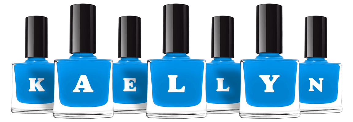 Kaellyn glossy logo