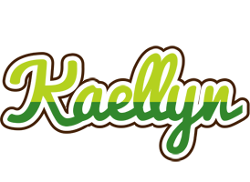 Kaellyn golfing logo