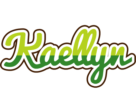 Kaellyn golfing logo