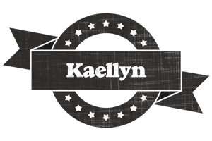 Kaellyn grunge logo