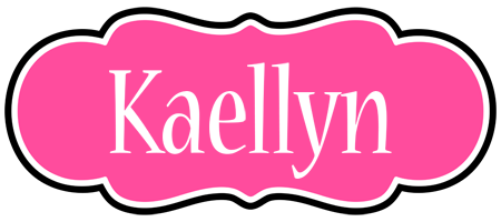 Kaellyn invitation logo