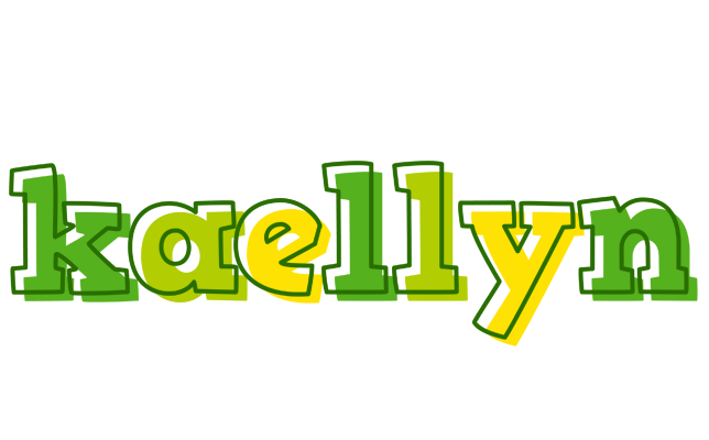 Kaellyn juice logo