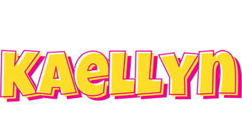 Kaellyn kaboom logo