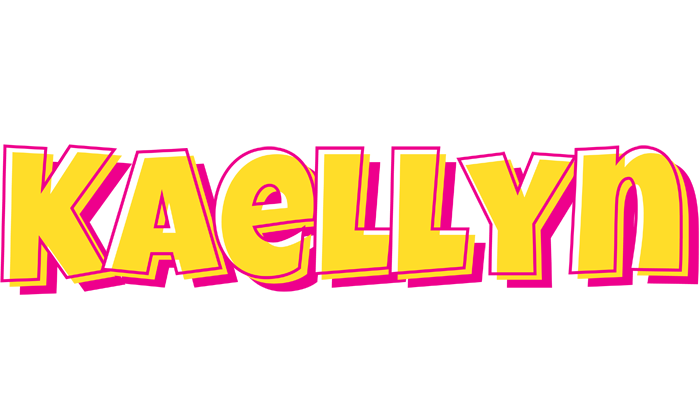 Kaellyn kaboom logo