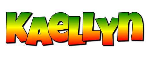 Kaellyn mango logo