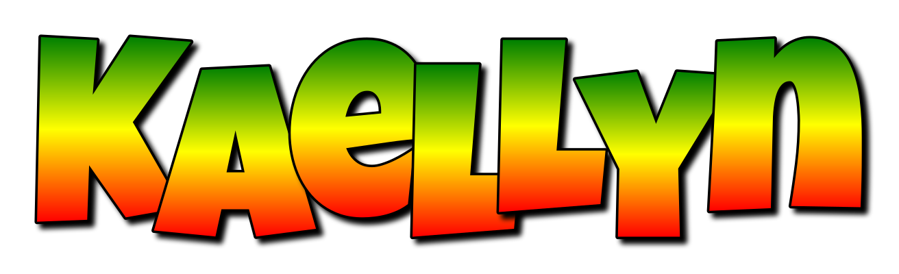 Kaellyn mango logo