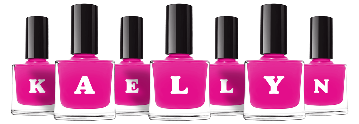 Kaellyn nails logo