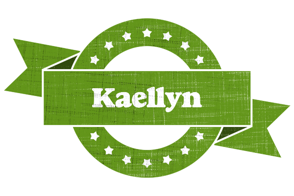 Kaellyn natural logo
