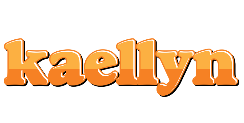 Kaellyn orange logo
