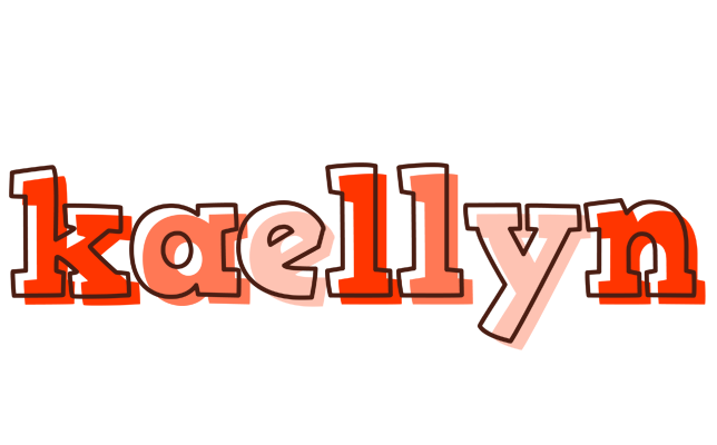 Kaellyn paint logo