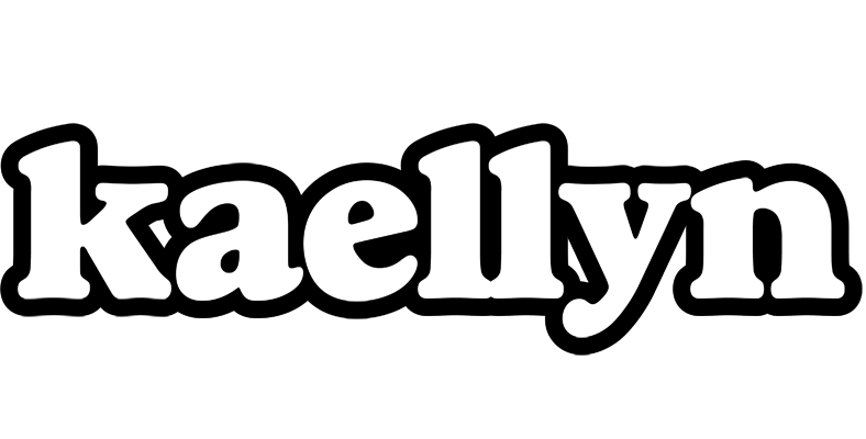 Kaellyn panda logo