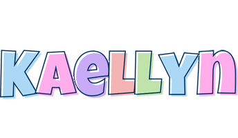 Kaellyn pastel logo