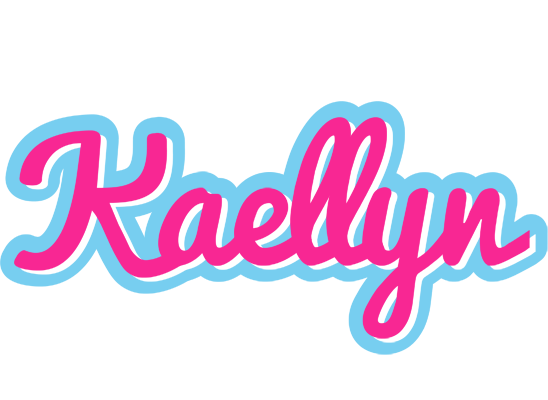Kaellyn popstar logo