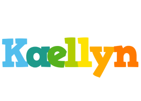 Kaellyn rainbows logo