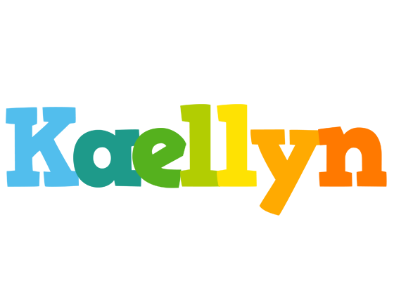 Kaellyn rainbows logo
