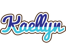 Kaellyn raining logo