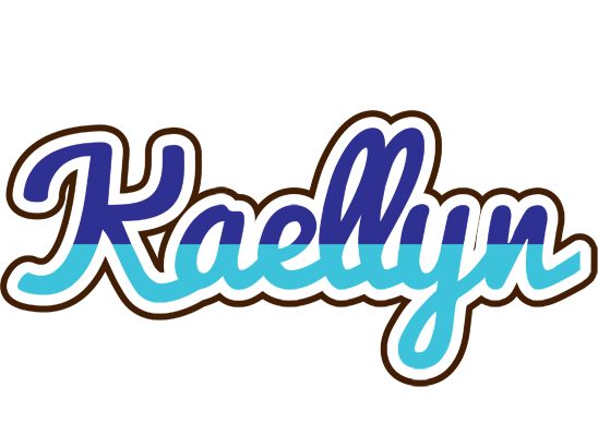 Kaellyn raining logo