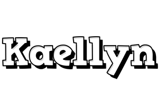 Kaellyn snowing logo