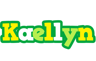 Kaellyn soccer logo