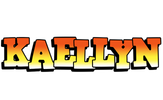 Kaellyn sunset logo