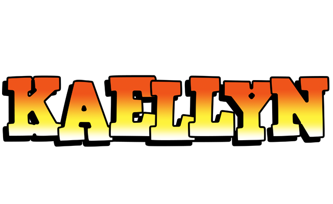 Kaellyn sunset logo