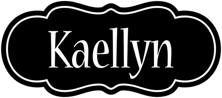 Kaellyn welcome logo