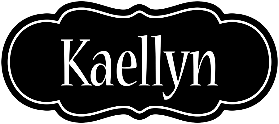 Kaellyn welcome logo