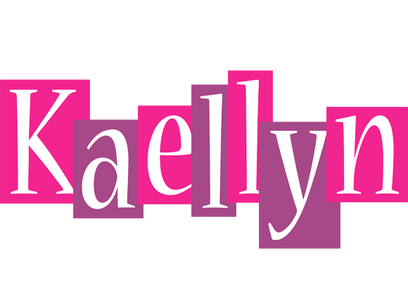 Kaellyn whine logo