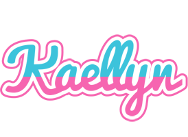 Kaellyn woman logo