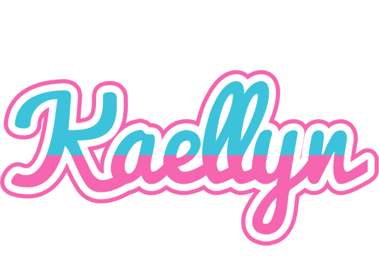 Kaellyn woman logo