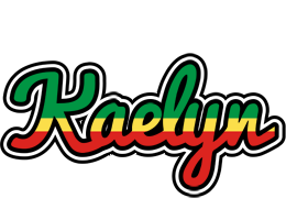 Kaelyn african logo